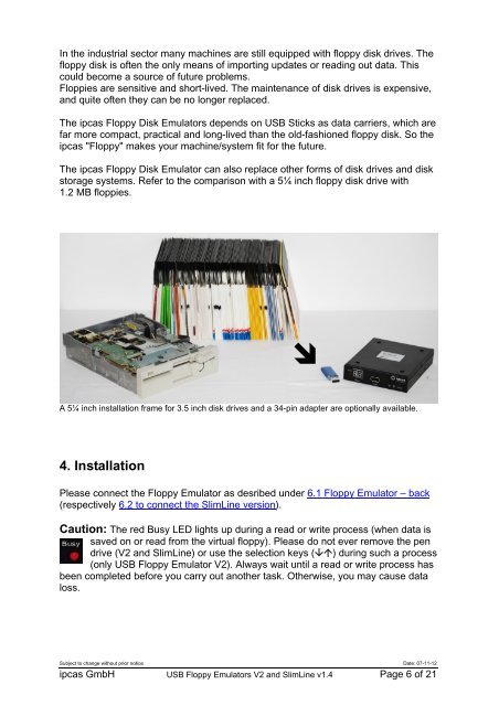 ipcas usb floppy emulator software